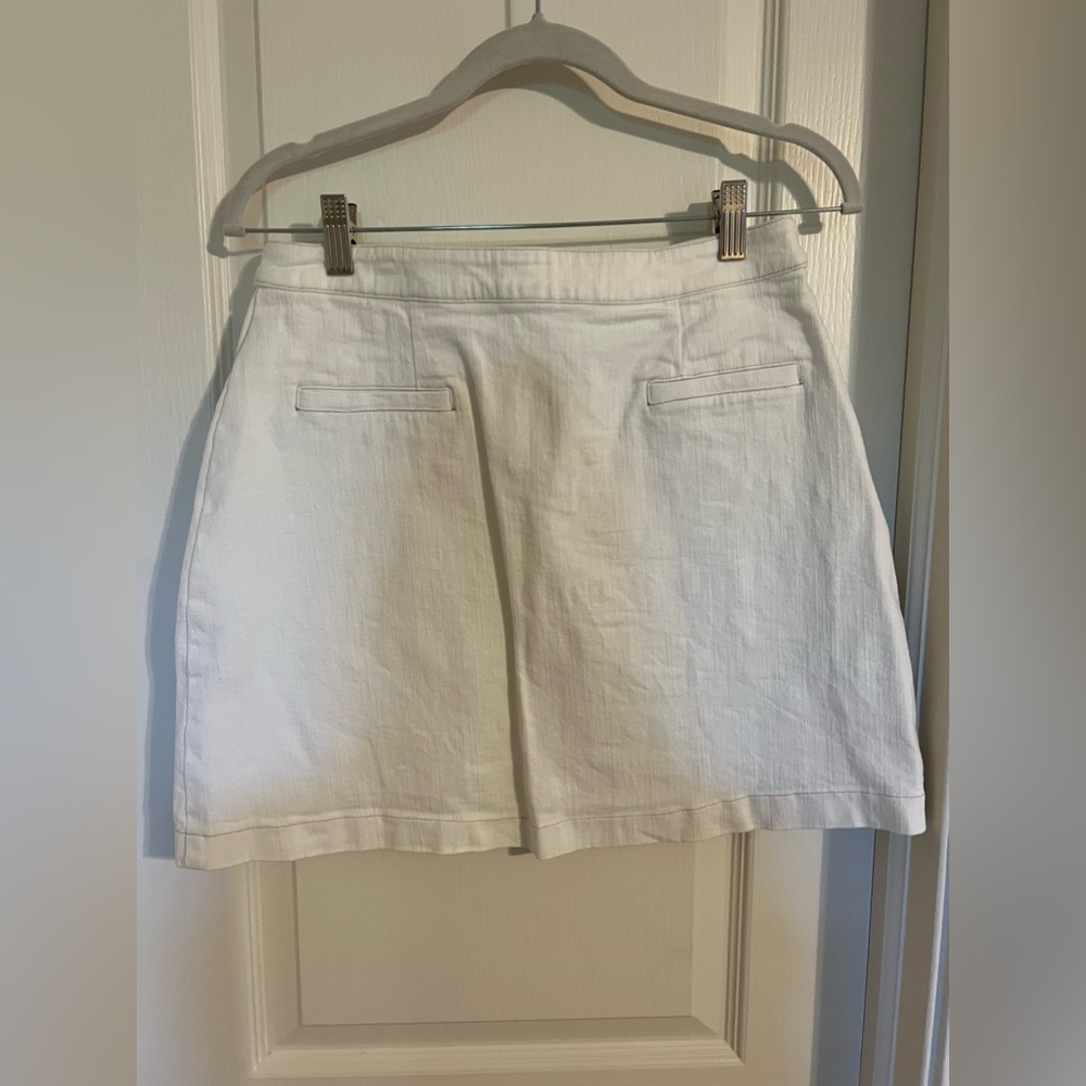 Astr The Label Daybreak Button Down Mini Skirt - image 3